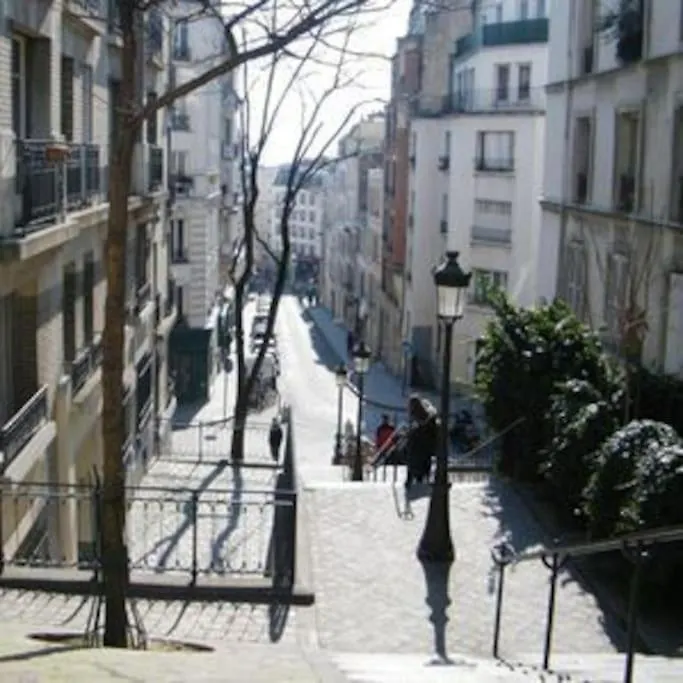 Sacre-coeur - Chappe Apartamento