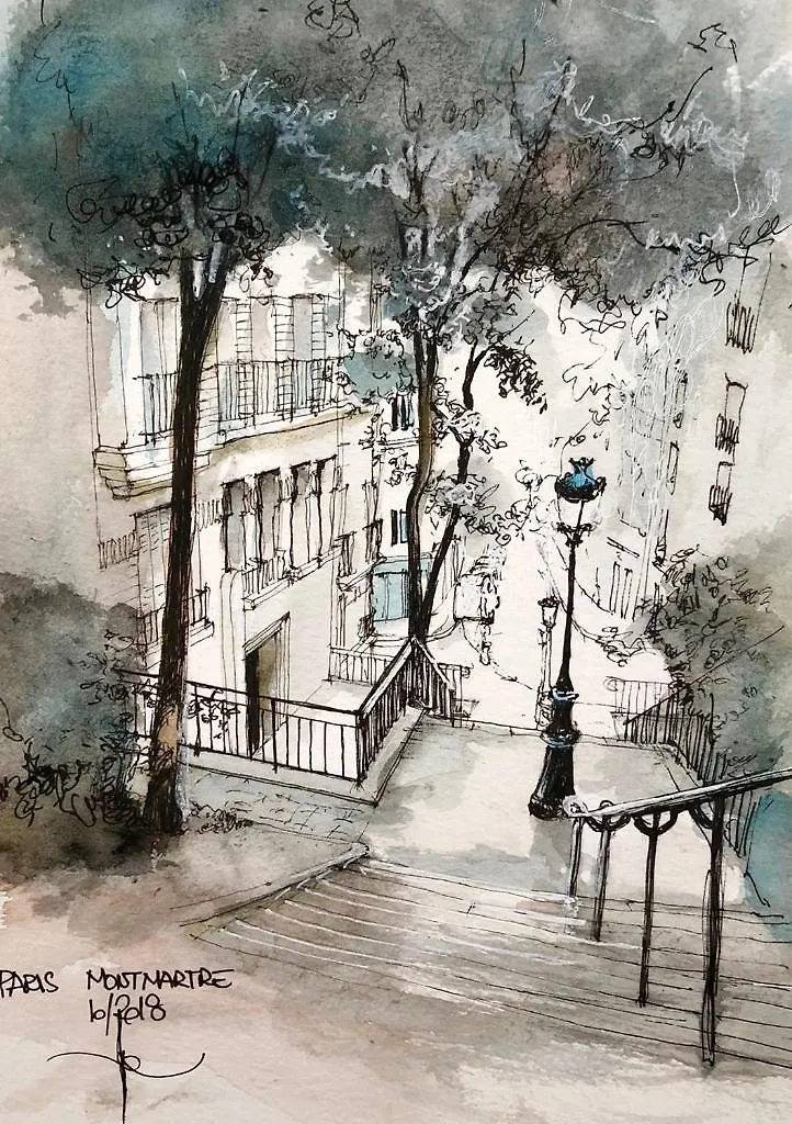 Sacre-coeur - Chappe Apartamento Paris